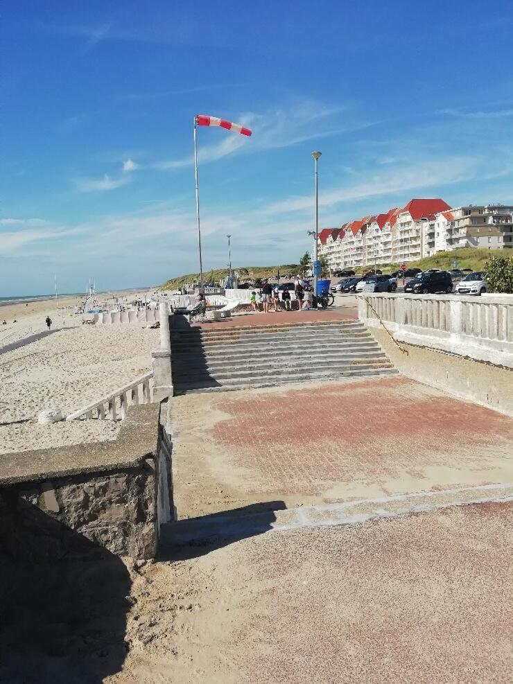 T3 Rez-De-Chaussee Lumineux Avec Terrasse Proche Plage Cucq Εξωτερικό φωτογραφία
