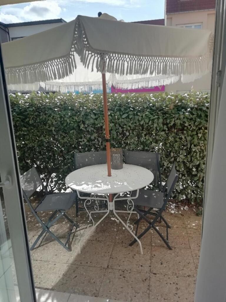 T3 Rez-De-Chaussee Lumineux Avec Terrasse Proche Plage Cucq Εξωτερικό φωτογραφία