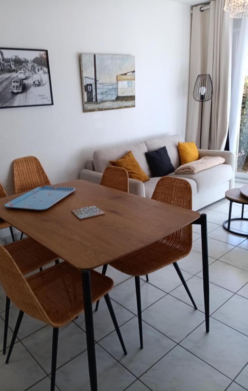 T3 Rez-De-Chaussee Lumineux Avec Terrasse Proche Plage Cucq Εξωτερικό φωτογραφία