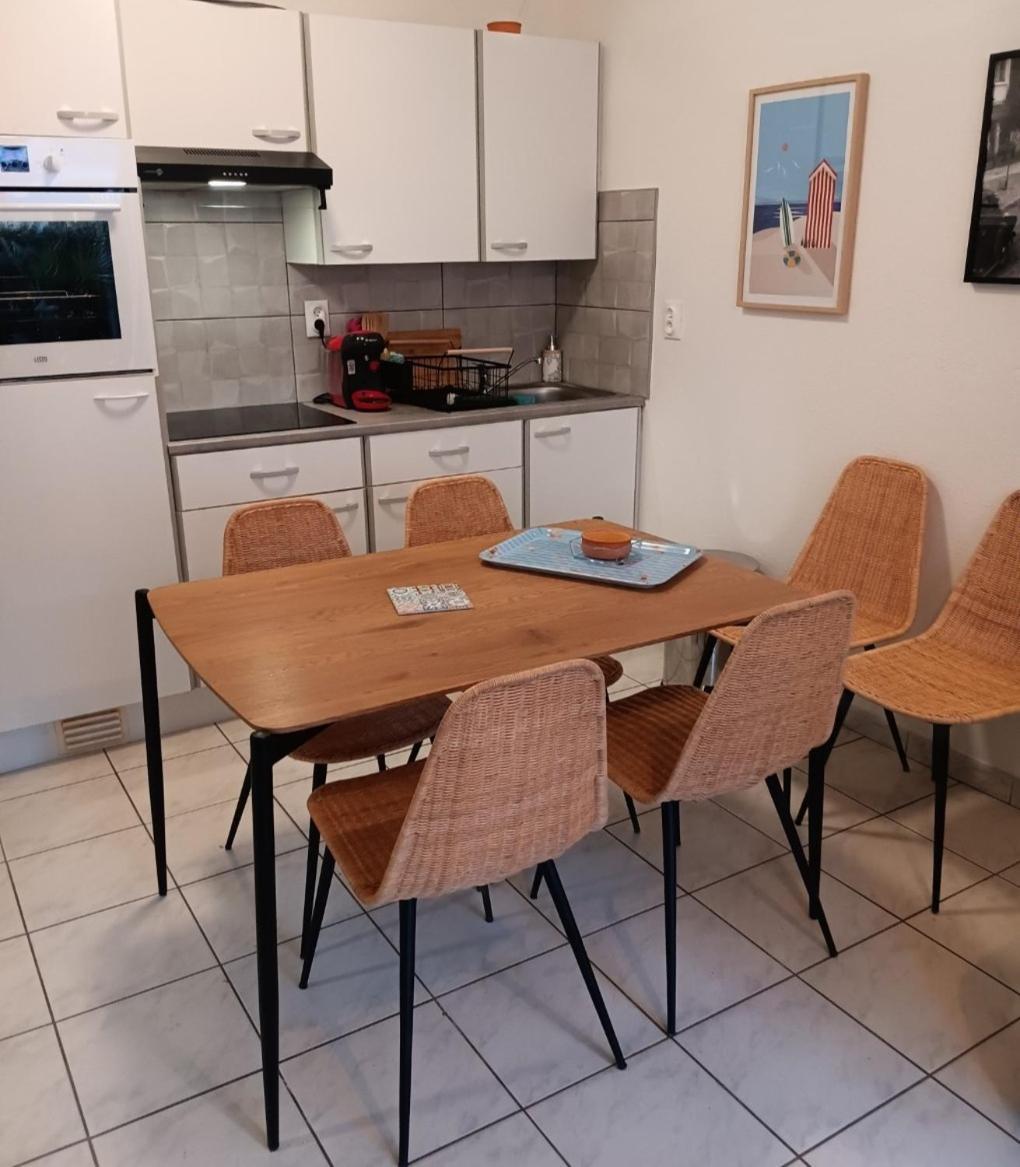 T3 Rez-De-Chaussee Lumineux Avec Terrasse Proche Plage Cucq Εξωτερικό φωτογραφία